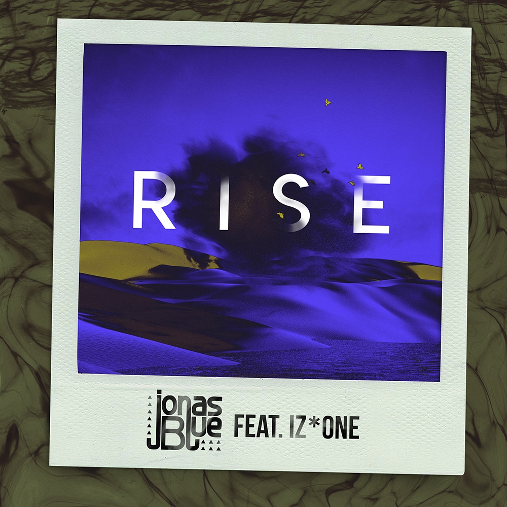 ジョナス・ブルー「ライズ feat. IZ*ONE」配信ジャケット