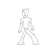 KAWABE MOTO「LP 1」ジャケット