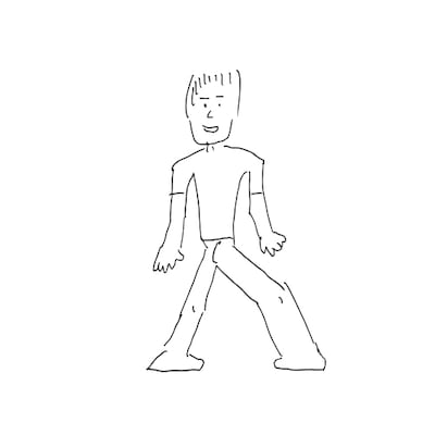 KAWABE MOTO「LP 1」ジャケット