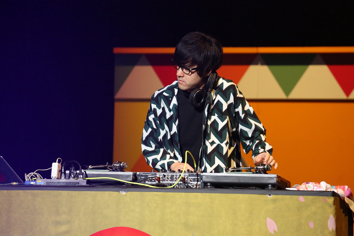 DJ和 (c)フジテレビ