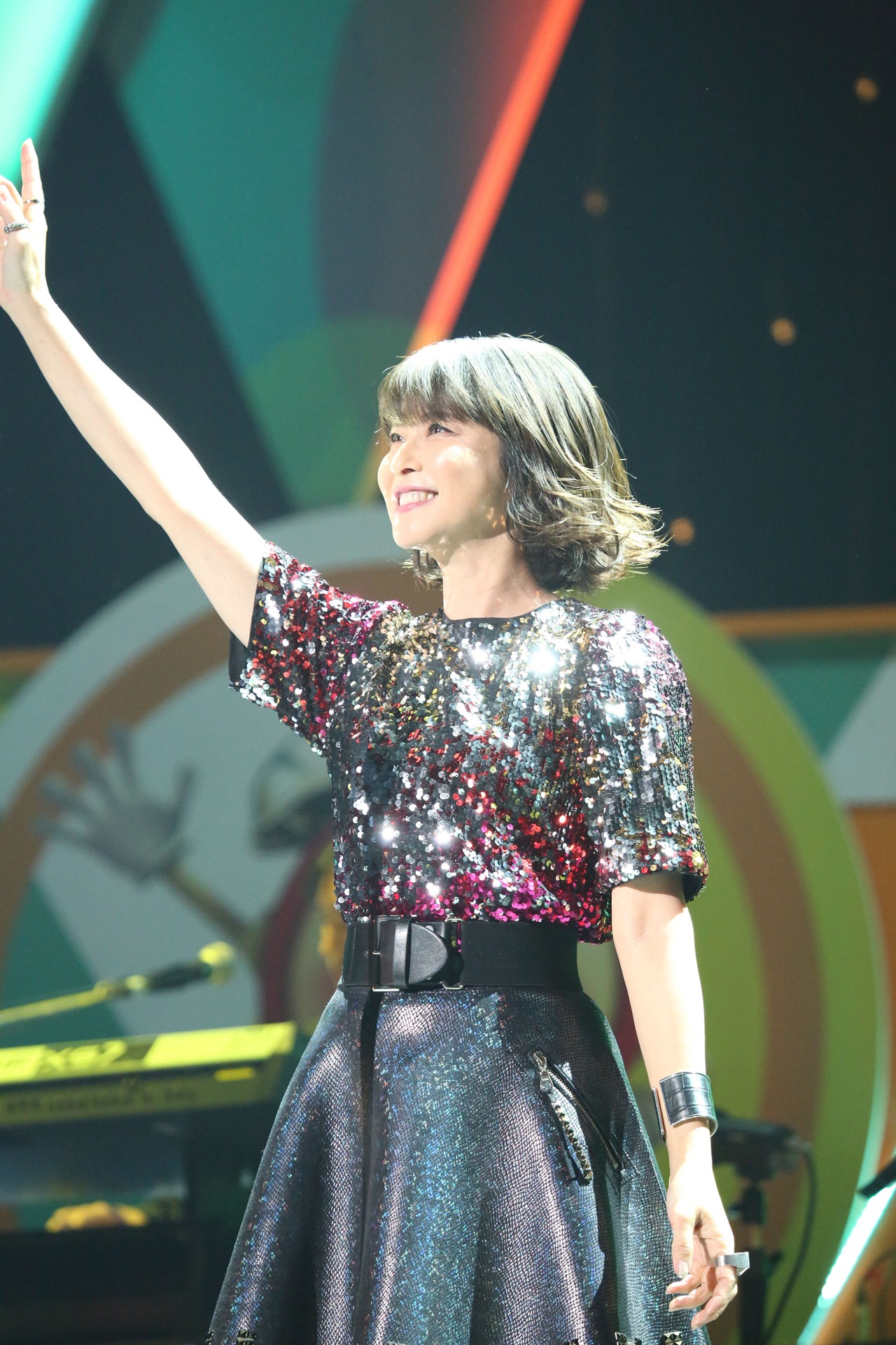森高千里 (c)フジテレビ
