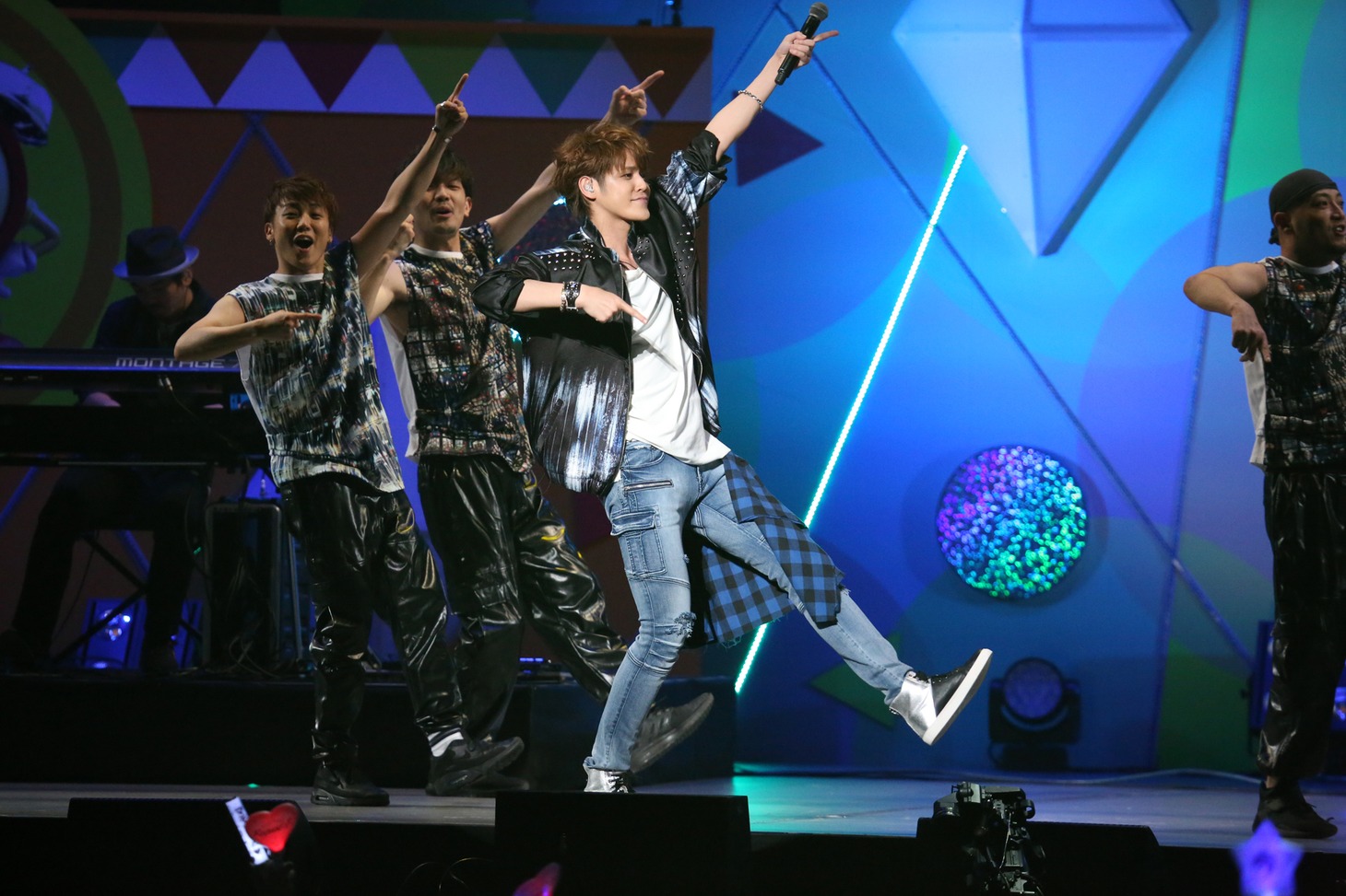 宮野真守 (c)フジテレビ