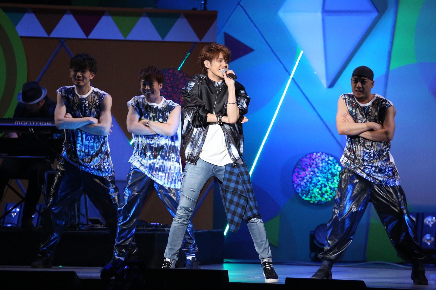 宮野真守 (c)フジテレビ