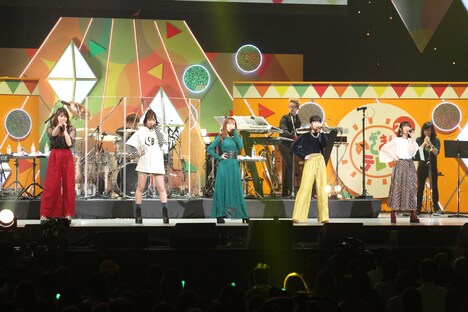 Little Glee Monster (c)フジテレビ