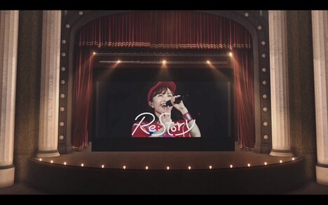 ももいろクローバーZ「MOMOIRO CLOVER Z」ティザー映像のワンシーン。