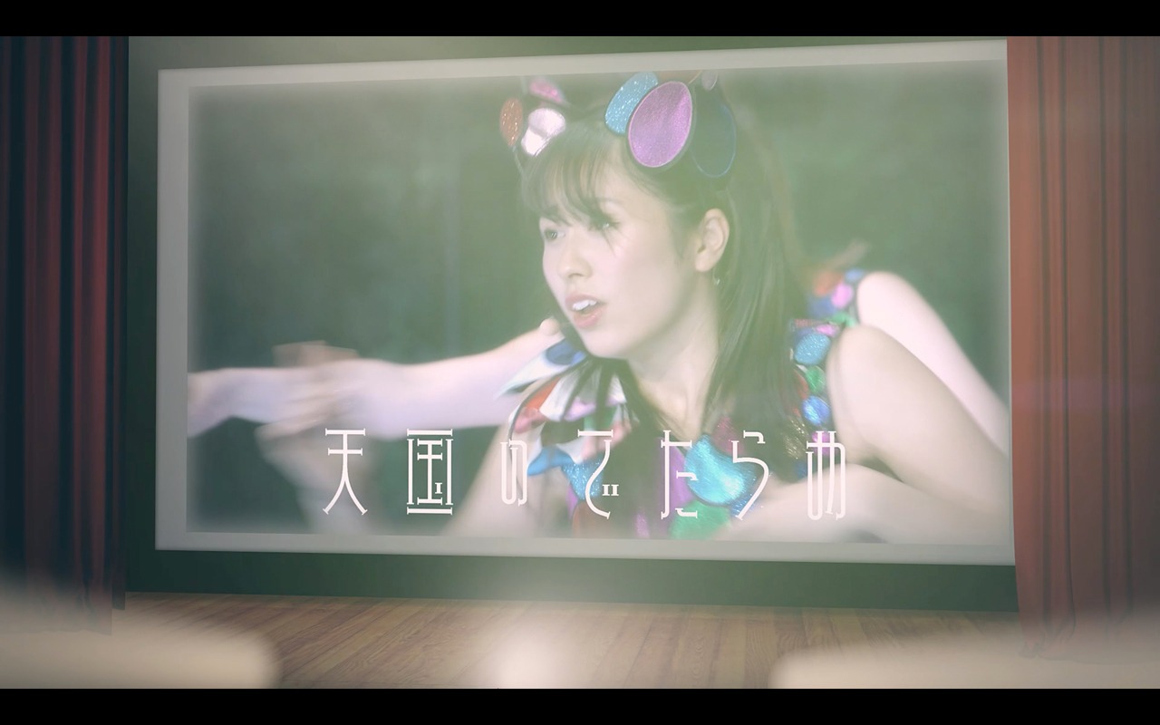 ももいろクローバーZ「MOMOIRO CLOVER Z」ティザー映像のワンシーン。
