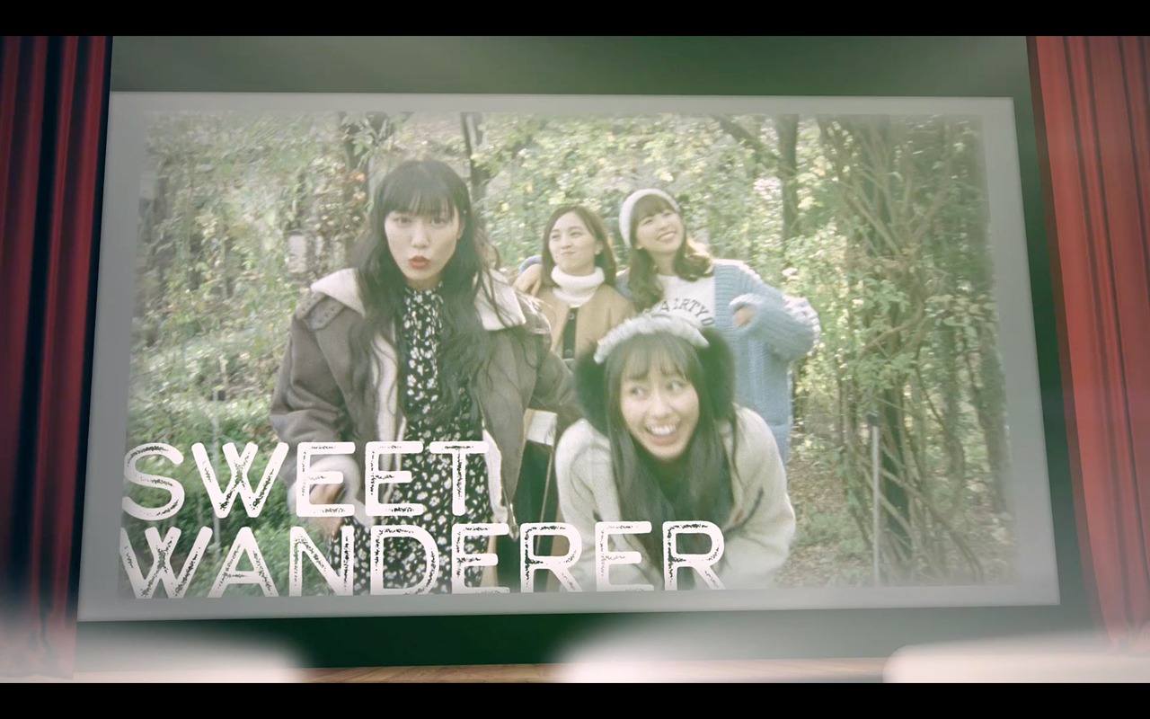 ももいろクローバーZ「MOMOIRO CLOVER Z」ティザー映像のワンシーン。