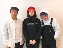 daipon（ENTH / 中央）とチョコレートプラネット。