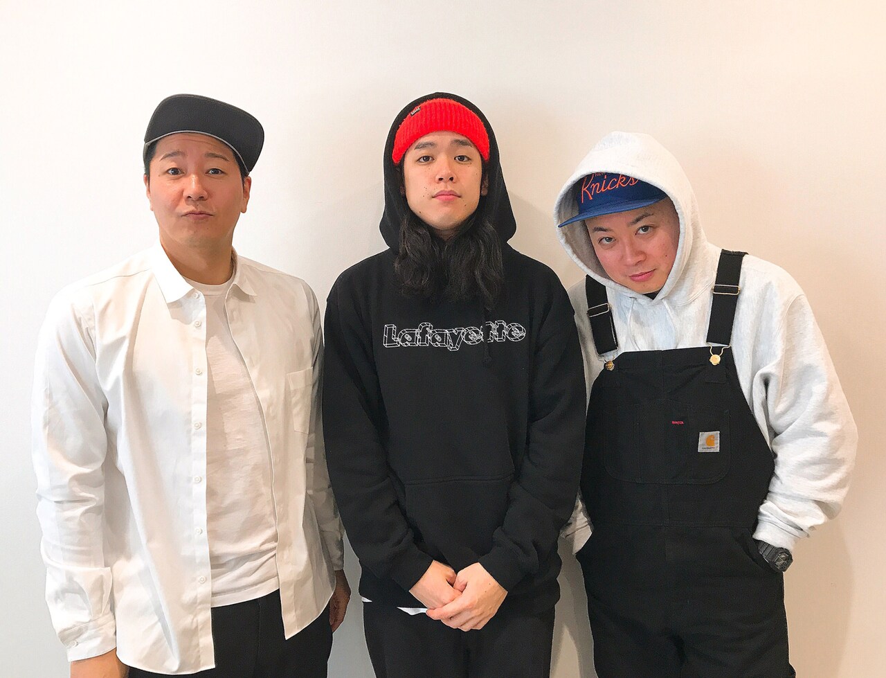 daipon（ENTH / 中央）とチョコレートプラネット。