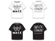 「WACK × STINGRAY × TOWER RECORDS Tee」デザイン