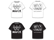 「WACK × STINGRAY × TOWER RECORDS Tee」デザイン