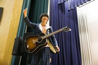 田中雅功（撮影：大庭元）