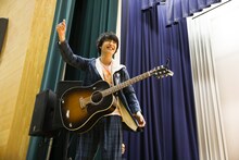 田中雅功（撮影：大庭元）