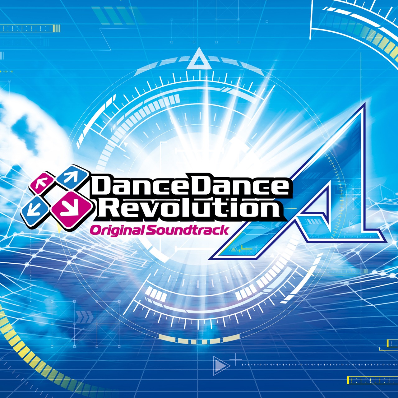 V.A.「DanceDanceRevolution A Original Soundtrack」ジャケット