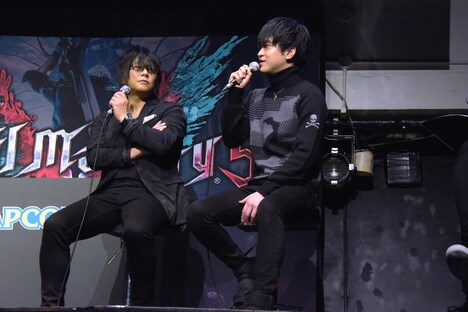 森川智之と石川界人。