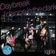 KRD8「Daybreak / dance in the dark」Type Cジャケット