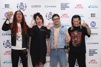 BEST NEW VISIONを受賞したマキシマム ザ ホルモン。