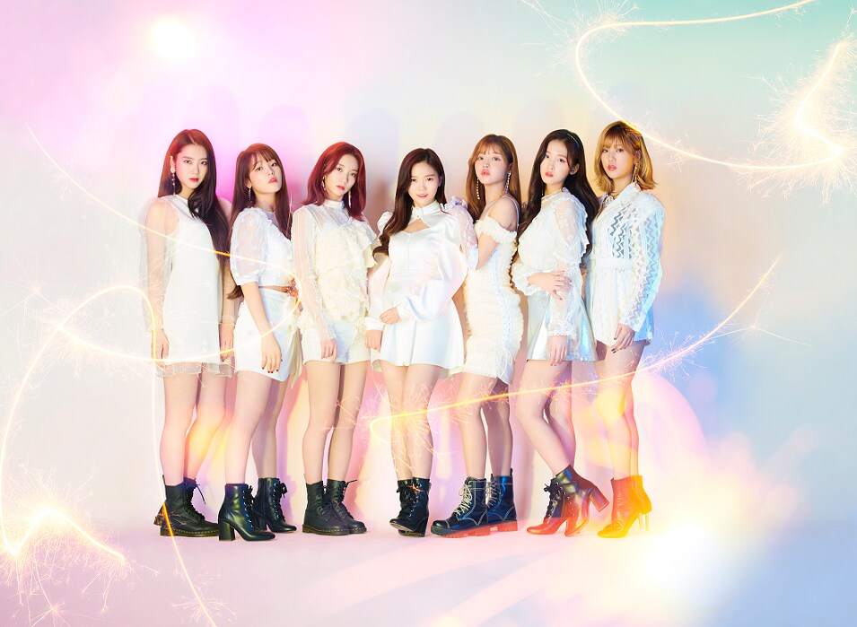 OH MY GIRLが7月に新アルバム発売、初の日本オリジナルナンバー2曲収録