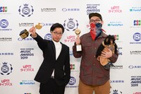 BEST CONCEPTUAL VIDEOを受賞したPUNPEE、Ghetto Hollywood。