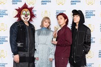 BEST LIVE PRODUCTIONを受賞したSEKAI NO OWARI。