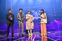 左からいとうせいこう、ユースケ・サンタマリア、きゃりーぱみゅぱみゅ、あいみょん。