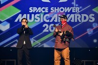 左からPUNPEE、Ghetto Hollywood。