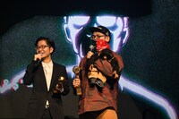 左からPUNPEE、Ghetto Hollywood。