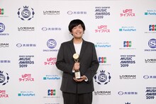 BEST GROOVE ARTISTを受賞したSTUTS。