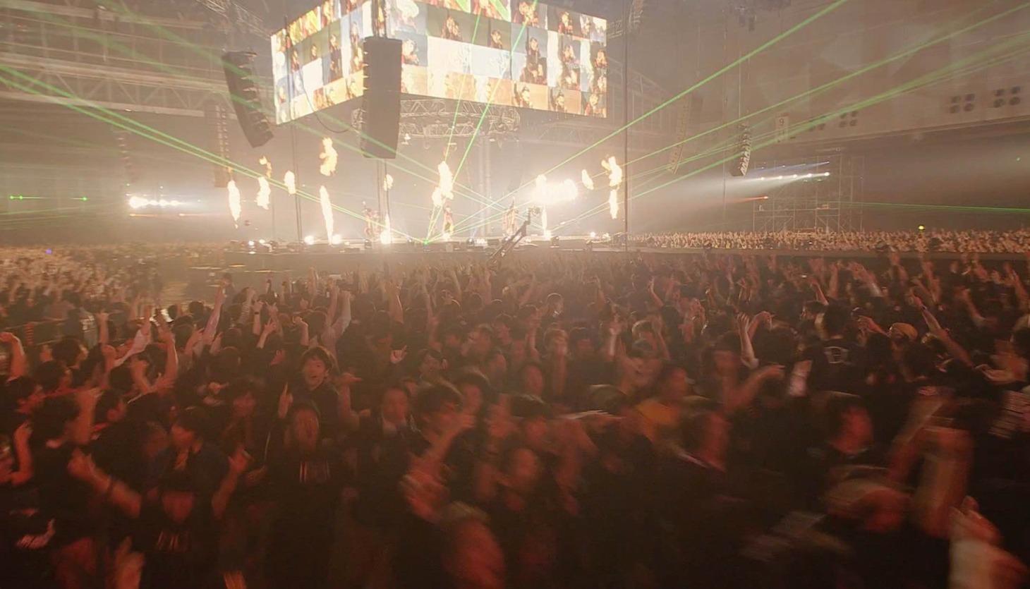 「BiSH / GiANT KiLLERS  [BRiNG iCiNG SHiT HORSE TOUR FiNAL "THE NUDE"]@幕張メッセ9.10.11ホール」場面カット