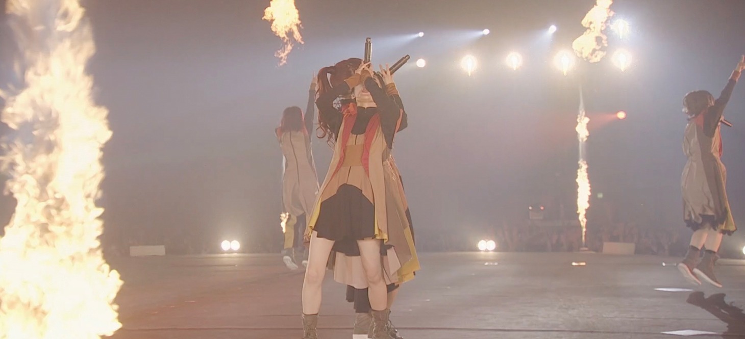 「BiSH / GiANT KiLLERS  [BRiNG iCiNG SHiT HORSE TOUR FiNAL "THE NUDE"]@幕張メッセ9.10.11ホール」場面カット