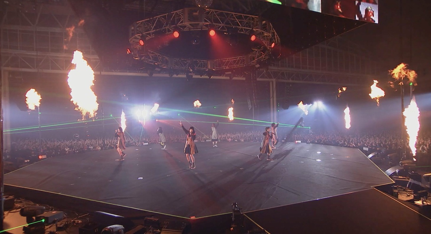 「BiSH / GiANT KiLLERS  [BRiNG iCiNG SHiT HORSE TOUR FiNAL "THE NUDE"]@幕張メッセ9.10.11ホール」場面カット