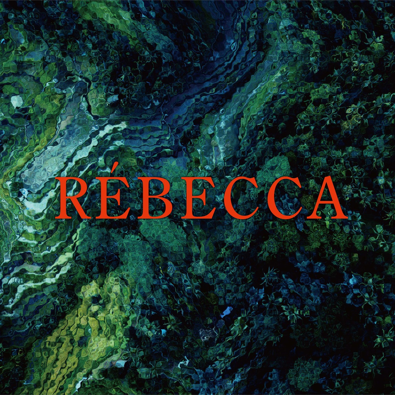 みやかわくん「REBECCA」初回限定映像盤ジャケット