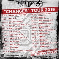 「"CHANGES" TOUR」スケジュール