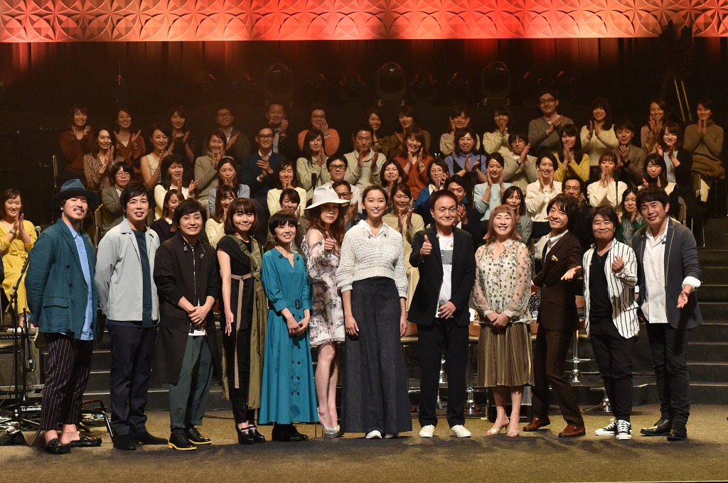 「風のようにうたが流れていた」収録の様子。(c)TBS