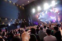 predia「predia」東京・ヒューリックホール東京公演の様子。（撮影：山本ヤスノリ）