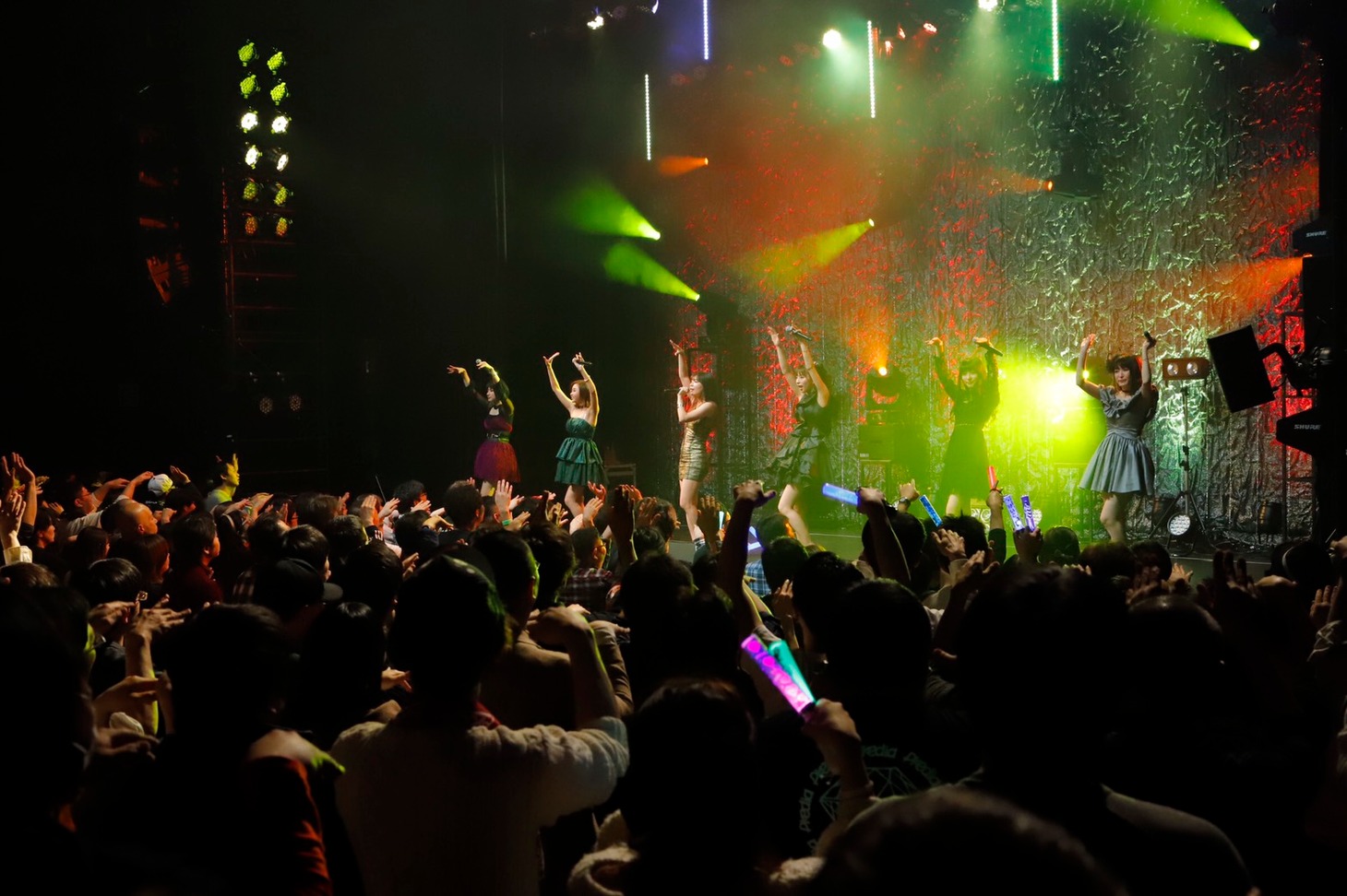 predia「predia」東京・ヒューリックホール東京公演の様子。（撮影：山本ヤスノリ）