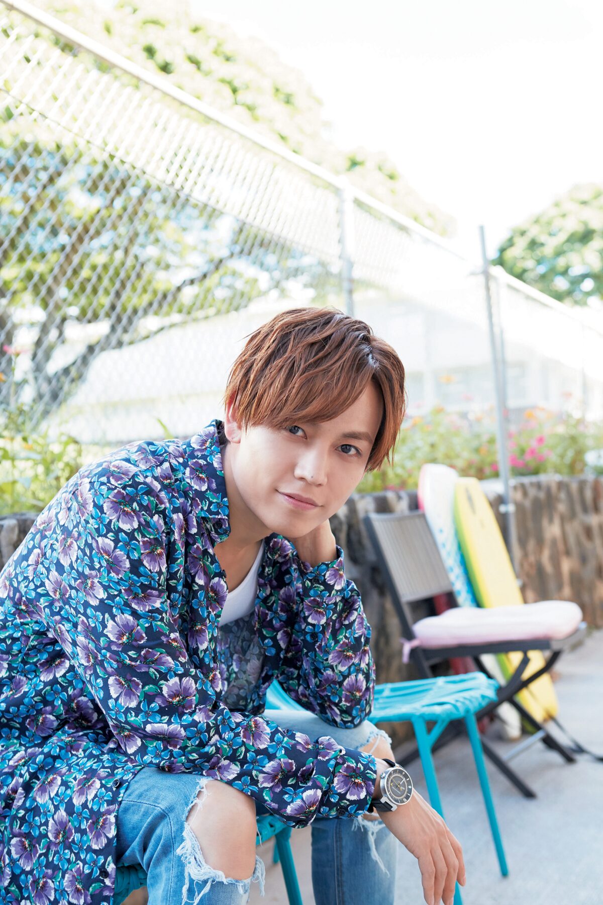 Da-iCE 5th Anniversary Book」より、岩岡徹。 [画像ギャラリー 11/15 