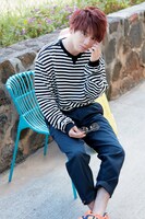 「Da-iCE 5th Anniversary Book」より、花村想太。