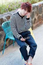 「Da-iCE 5th Anniversary Book」より、花村想太。