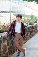 「Da-iCE 5th Anniversary Book」より、工藤大輝。