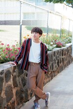 「Da-iCE 5th Anniversary Book」より、工藤大輝。