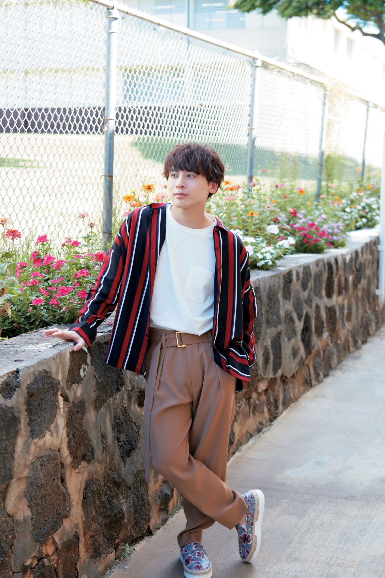 「Da-iCE 5th Anniversary Book」より、工藤大輝。