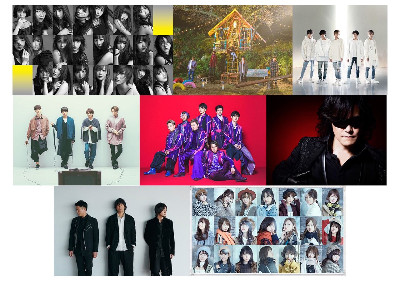 TBS「卒業ソング音楽祭」にAKB48、キンプリ、DA PUMP、乃木坂46、back