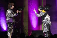 「伝言ゲーム対決」の様子。（写真提供：SDR）