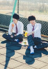 「さくらしめじカレンダー2019.4→2020.3」7月のカット。(c)SDP