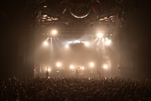 「Ivy to Fraudulent Game "Carpe Diem" Tour」最終公演の様子。（photo by Yusuke Satou）