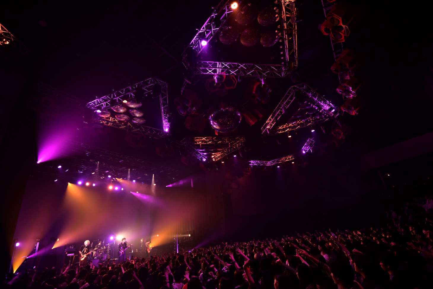「Ivy to Fraudulent Game "Carpe Diem" Tour」最終公演の様子。（photo by Yusuke Satou）
