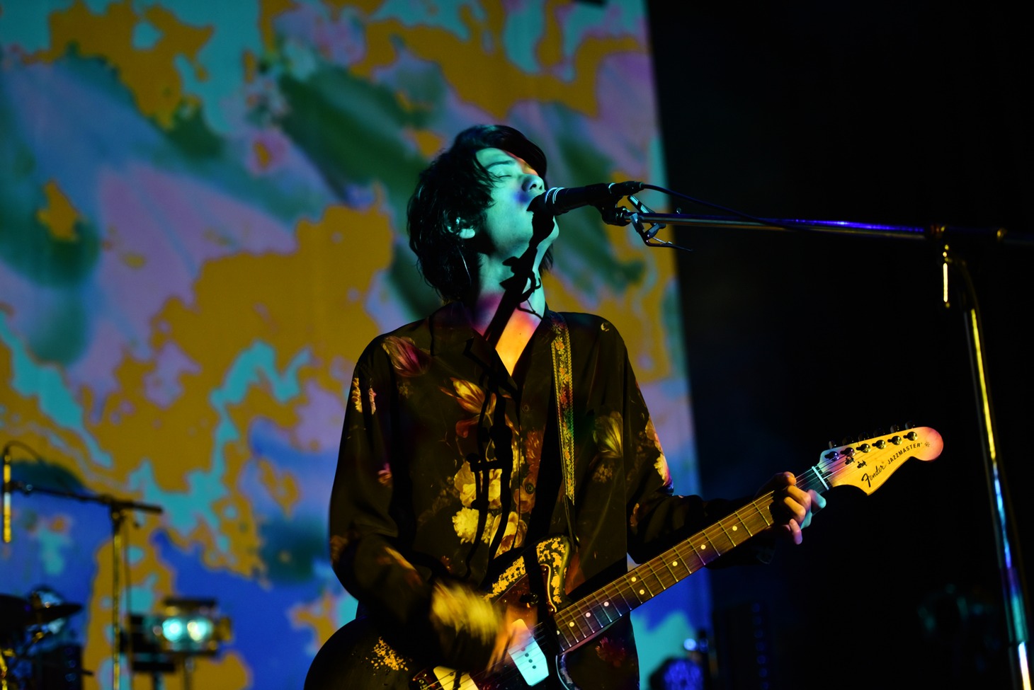 寺口宣明（G, Vo）（photo by Yusuke Satou）
