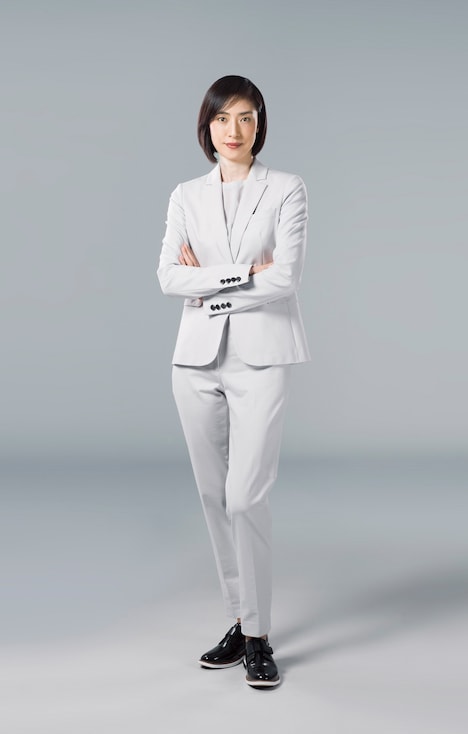 天海祐希演じる叩き上げの取調官・真壁有希子。