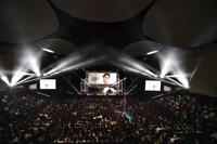 片寄涼太ファンミーティング「EXPRESS MY MIND」の様子。